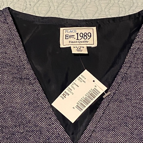 Children’s Place Boys Vest size 14 - Picture 3 of 5